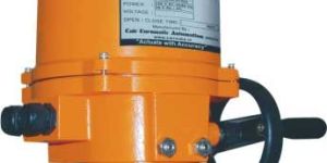 Single Phase Quarter Turn Electrical Actuator