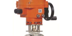 Electric Actuator V - Notch Design Ball Valve