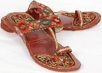 Hand Embroidered Footwear