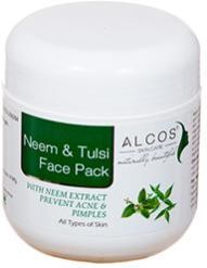 Tulsi Face Pack
