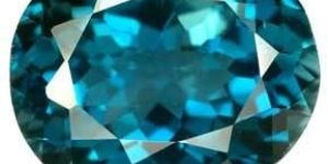 Natural Blue Topaz AG 12