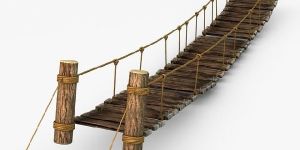 Suspension Bridges Ropes