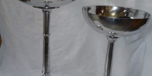 Pedestial Bowls Set/2pcs