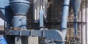FOUR (4) ROLLER GRINDING MILL