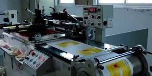 Roll Printing Machine