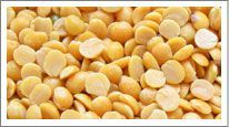 Split Yellow Pigeon Peas