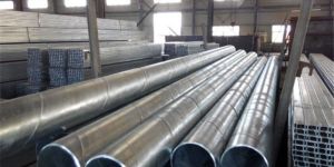 Welded Galvanized Pipes