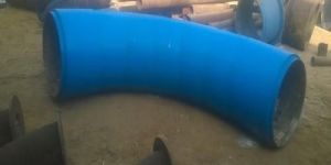 M.S Cast Basalt Lined Bend