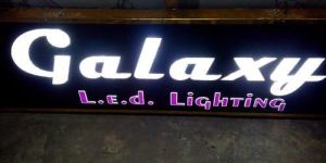 Crystal Letter Sign Board