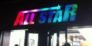 RGB LED Acrylic Sign Boards