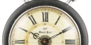 Leather European Design Wall Clock