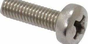 STAINLESS STEEL PAN HEAD SCREW