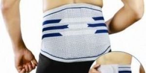 Grey Lumbar Sacral Belt
