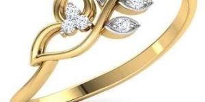 Gold Plated Silver Ring