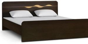 Wooden Double Bed