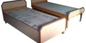 Wooden Single Bed