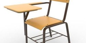 Wooden Writing Pad Chair