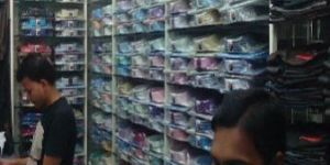 Boutique Display Rack