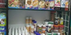 Medical Display Rack