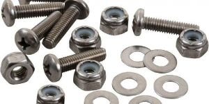 STEERING FASTNERS KIT