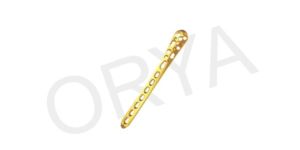 Low Bend Medial Distal LCP Bone Plates