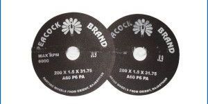 NON-REINFORCED CUT OFF WHEEL