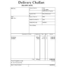Challan Book Printing Services