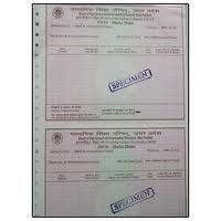 Mark Sheet Printing Services