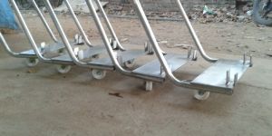 Stainless Steel Trolley