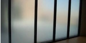 Etched Glass Window Film