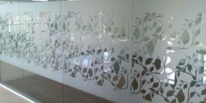 Frosted Glass Partition Film
