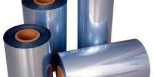 Silver PVC Shrink Film Rolls