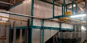 Conveyorised Diesel & Gas Oven