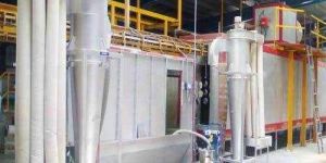 Conveyorised Powder Coating Booths