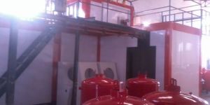 Conveyorised Powder Coating Plant