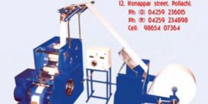 NAPKIN TISSUE PAPER MACHINE