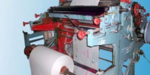 TABLE TOP REWINDING MACHINE