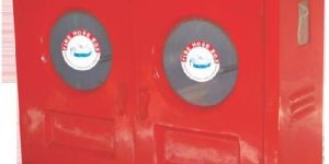FRP Double Door Fire Hose Reel Box
