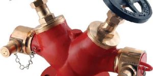 Gunmetal Double Outlet Hydrant Valve