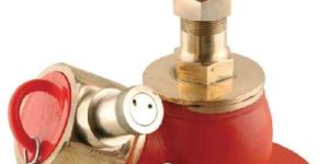 Gunmetal ISI Marked Single Outlet Hydrant Valve