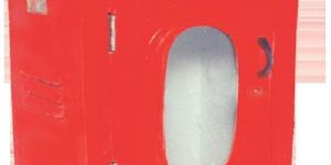 FRP Single Door Fire Hose Reel Box