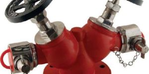 Stainless Steel Double Outlet Hydrant Valve