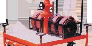 Carbon Steel Fire Trailer Frame