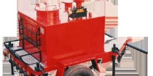 Carbon Steel Foam Tank Monitor Trailer
