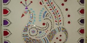 Handcrafted Mud Work Frames