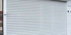 Galvanized Rolling Shutter