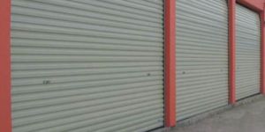 Mild Steel Rolling Shutter