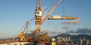 Tower Cranes Erection Services