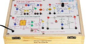 SCR Gate Triggering (Turn-ON Methods) Trainer SB-412