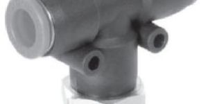 One Touch Pipe Female Branch Tee